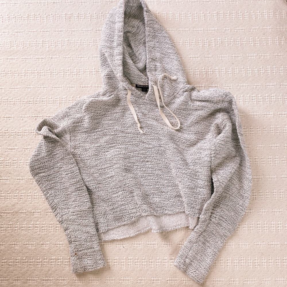 Brandy Melville cropped sweater